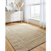 Malmo Stripe Textured Rug 120X170