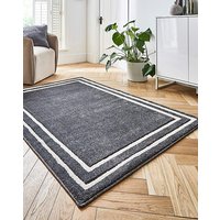 Sara Carved Border Rug