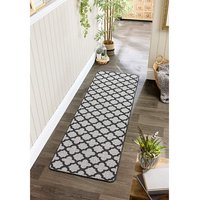 Moroccan Tile Washable Runner 67X100
