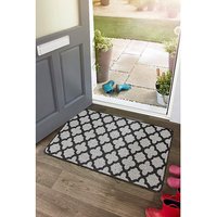 Moroccan Tile Washable Doormat 50X75