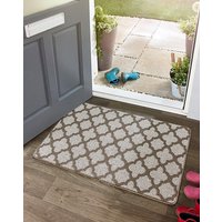 Moroccan Tile Washable Doormat 50X75