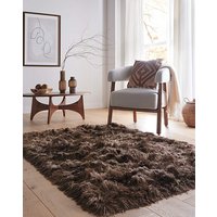 Glamour Deluxe Shaggy Rug 160X230