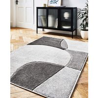 Sara Abstract Carved Rug