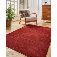 Sara Carved Triangle Rug 80X150