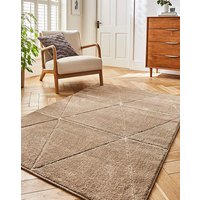 Sara Carved Triangle Rug 80X150