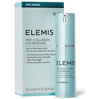 Elemis Pro-collagen Eye Renewal 15ml at Simply Be Catalogue Store Elemis Pro-collagen Eye Renewal 15ml.