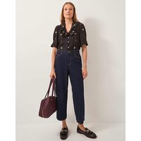 Dina Darted Barrel Jeans