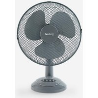 Beldray Grey 12Inch Oscillating Desk Fan at JD Williams Catalogue Beldray Grey 12Inch Oscillating Desk Fan.