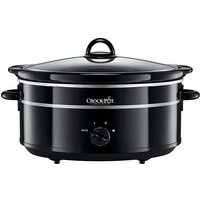 Crockpot 6.5L One Pot Slow Cooker Black - Crock-pot