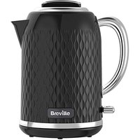 Breville Curve Jug Black Kettle Black - Breville