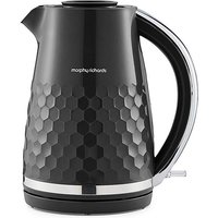 Morphy Richards 108271 Hive Black Kettle Black - Morphy Richards