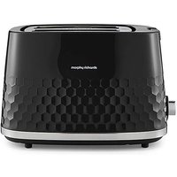 Morphy Richards Hive Black Toaster Black - Morphy Richards
