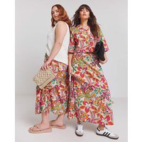 Native Youth Botanical Midaxi Skirt at Simply Be Catalogue Store Native Youth Botanical Midaxi Skirt.