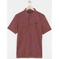 Golf Jacquard Polo Shirt S34 37