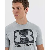 Camo Boxed Logo T Shirt