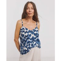 Printed Strappy Cami Print