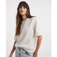 Fringed Boxy Top