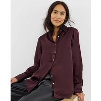 Classic Satin Shirt JD Williams