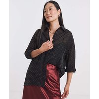 Metallic Spot Shirt