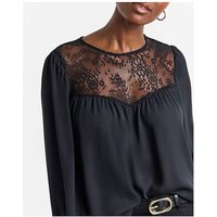 Lace Detail Blouse