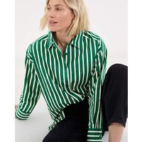 Oversized Stripe Shirt Stripe