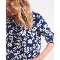 Printed Long Sleeve Shirt Floral