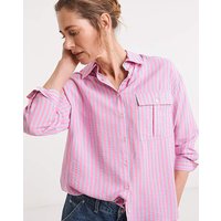 Stripe Pocket Detail Shirt Stripe