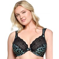 1245 Wonder Wire Bra Centennial Leopard