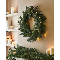 Helsinki Pre Lit Real Look Wreath
