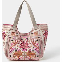 Palm Mirror Embellished Tote Bag at JD Williams Catalogue Palm Mirror Embellished Tote Bag.