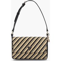 Simona Woven Shoulder Bag ONE