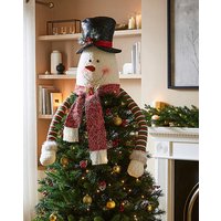 Sonny Snowman Christmas Tree Topper