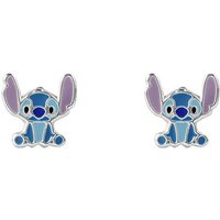 Stitch Enamel Earrings