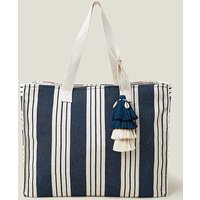 Large Stripe Beach Bag ONE