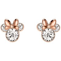 Minnie Rose Gold Stud Earrings Rose Gold