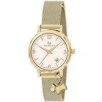 Mesh Strap Watch Pale
