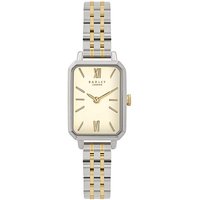 Two Tone Bracelet Watch