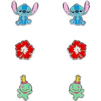 Stitch Stud Earring Set