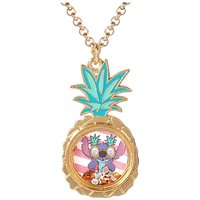 Stitch Pineapple Pendant Necklace