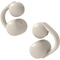 Linkbuds Clip Open Earbuds Greige