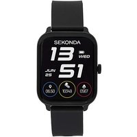 Sekonda Motion Go 45mm Smart Watch Black - SEKONDA