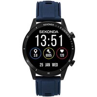 Sekonda Active Go 45mm Smart Watch Navy - SEKONDA