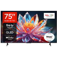 75T6C UK 75in 4K QLED HDR TV
