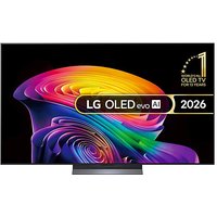 OLED65C66LB 65in OLED Evo AI 4K TV