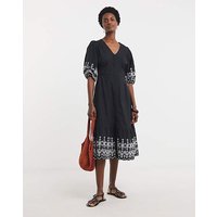 Button Through Tea Dress