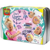 3 1 Glamour Tattoos Set