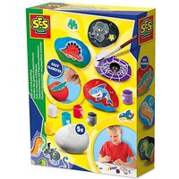 Rub On Rock Painting Craft Kit