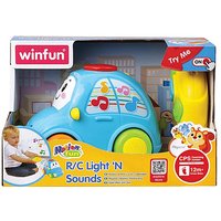 RC Light N Sounds Car