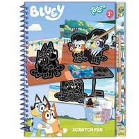 Bluey Scratchbook