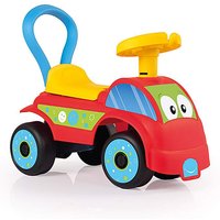 Dolu Red Foot To Floor Ride-On Car